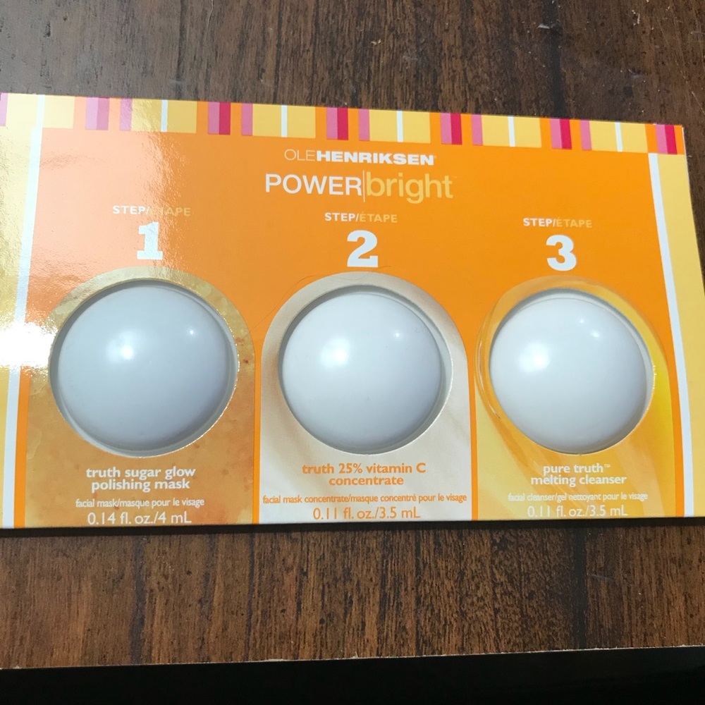 Ole Henriksen Vitamin C facial treatment